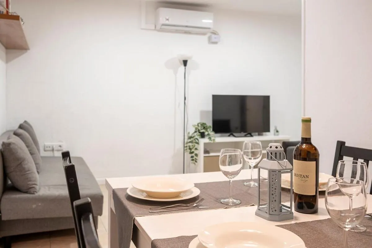 Apartamento 3 Hab Fira De Bcn A 20 Minutos De Bcn Centro L'Hospitalet de Llobregat 0*,