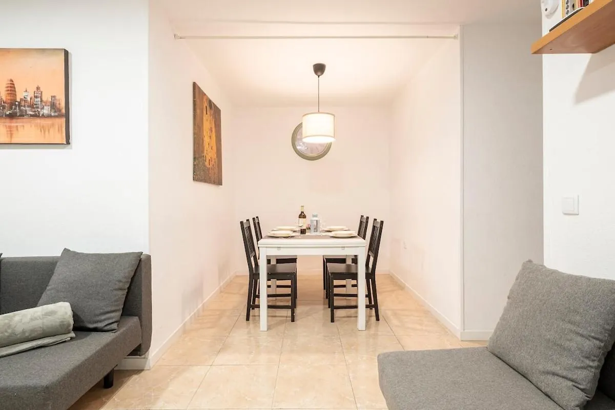 Apartment Apartamento 3 Hab Fira De Bcn A 20 Minutos De Bcn Centro L'Hospitalet de Llobregat Spain