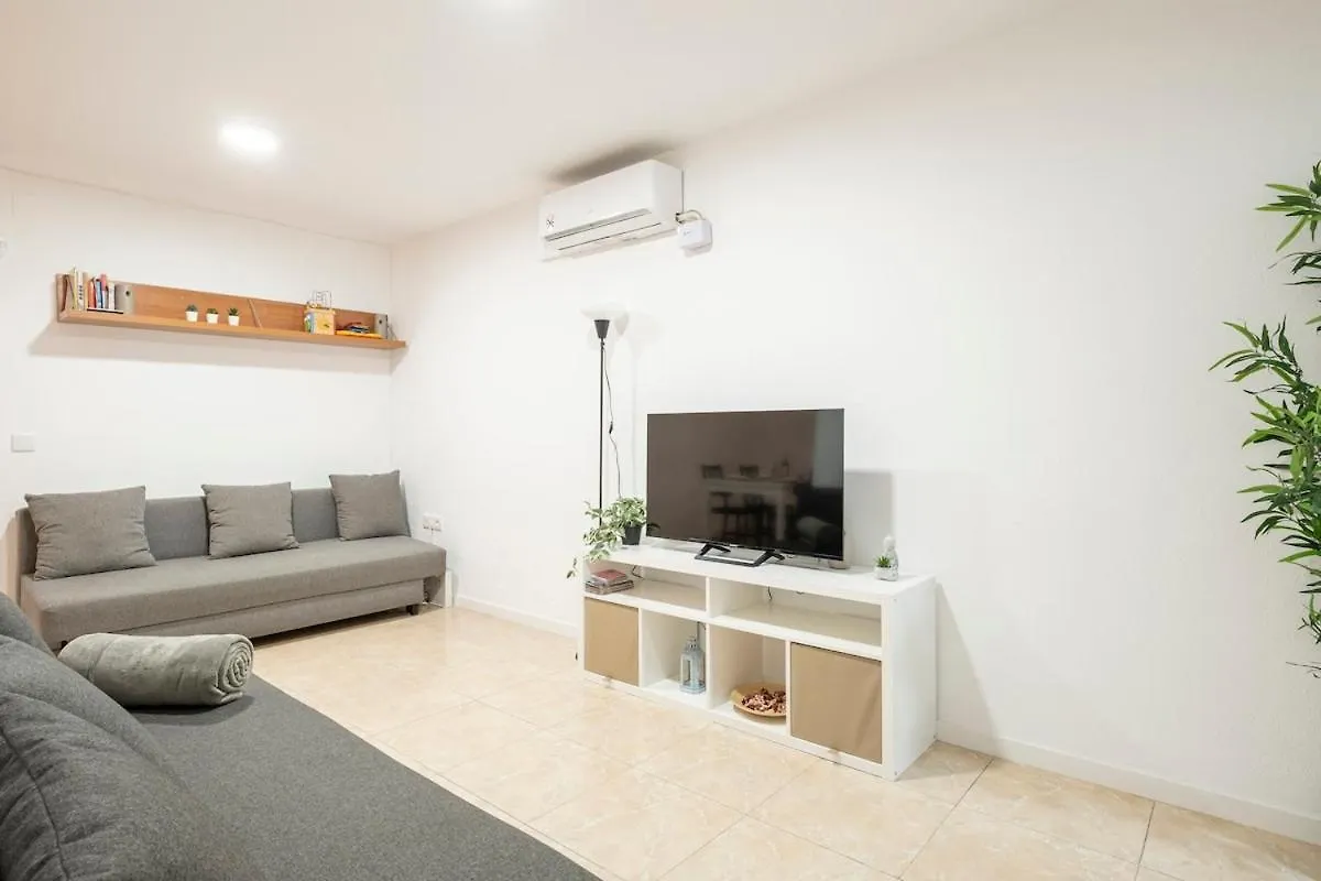 Apartment Apartamento 3 Hab Fira De Bcn A 20 Minutos De Bcn Centro L'Hospitalet de Llobregat
