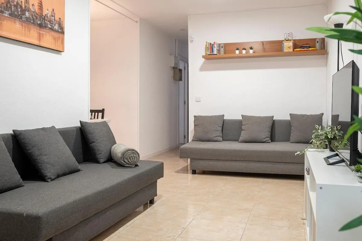 Appartamento Apartamento 3 Hab Fira De Bcn A 20 Minutos De Bcn Centro L'Hospitalet de Llobregat