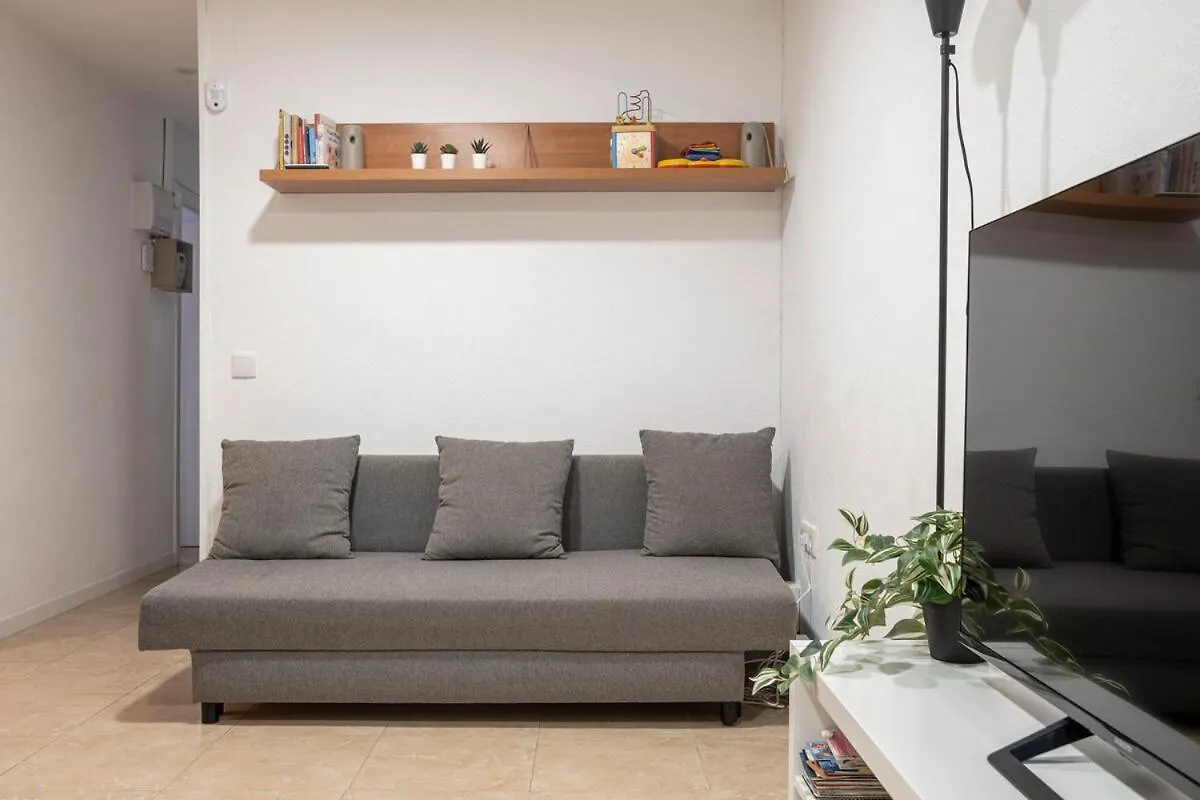 Apartamento 3 Hab Fira De Bcn A 20 Minutos De Bcn Centro L'Hospitalet de Llobregat