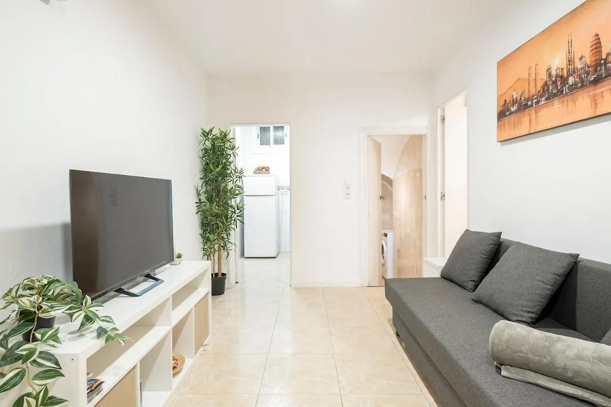 Apartamento 3 Hab Fira De Bcn A 20 Minutos De Bcn Centro L'Hospitalet de Llobregat Appartamento