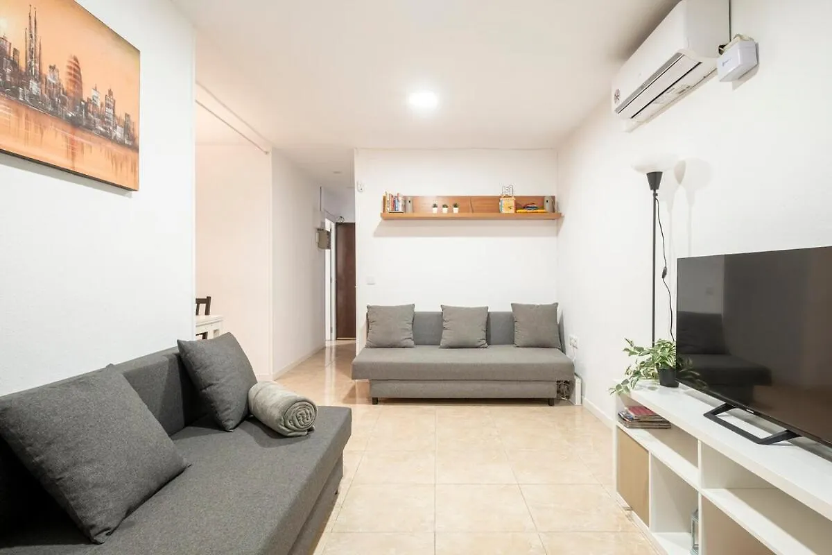 Apartamento 3 Hab Fira De Bcn A 20 Minutos De Bcn Centro L'Hospitalet de Llobregat Spain