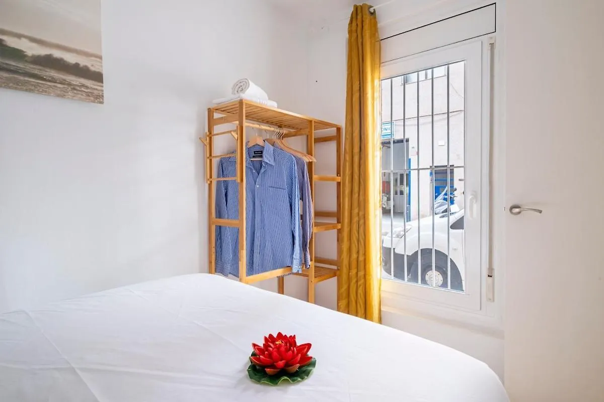 Apartamento 3 Hab Fira De Bcn A 20 Minutos De Bcn Centro L'Hospitalet de Llobregat 0*,  Spagna